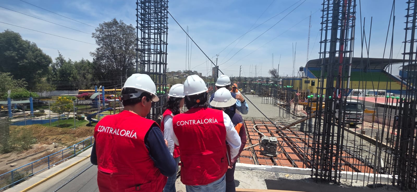 Millonaria obra del palacio municipal de Sachaca es observada por Contraloría