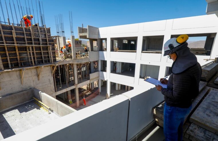 Reactivarán trabajos en el colegio Paraíso de Chuca