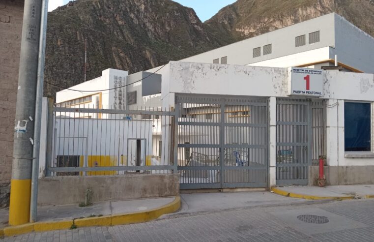 Retrasan operatividad del centro de salud de Cotahuasi hasta enero del 2026