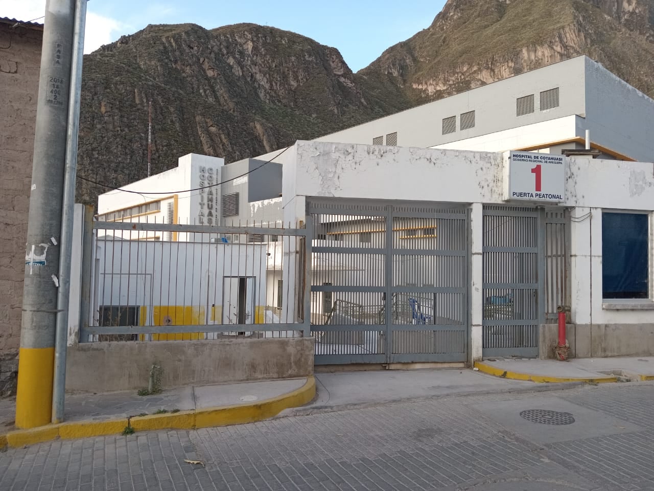 Retrasan operatividad del centro de salud de Cotahuasi hasta enero del 2026