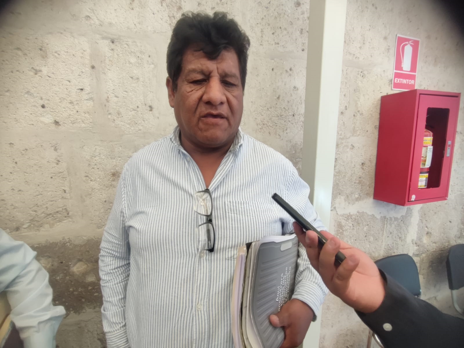 Comuneros de Caylloma denuncian servidumbre otorgada a minera Bateas