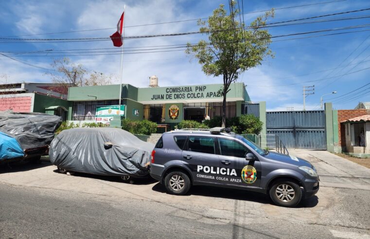 Conductor de compactadora causó choque múltiple en Paucarpata