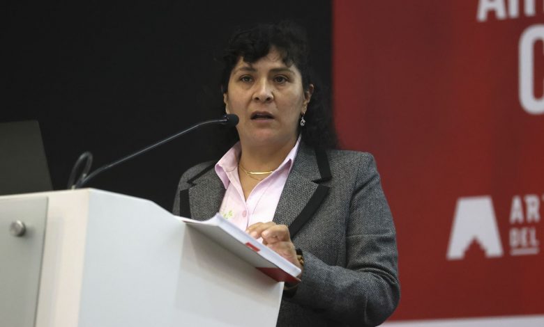 MP pide al PJ ampliar 36 meses la investigación contra Lilia Paredes