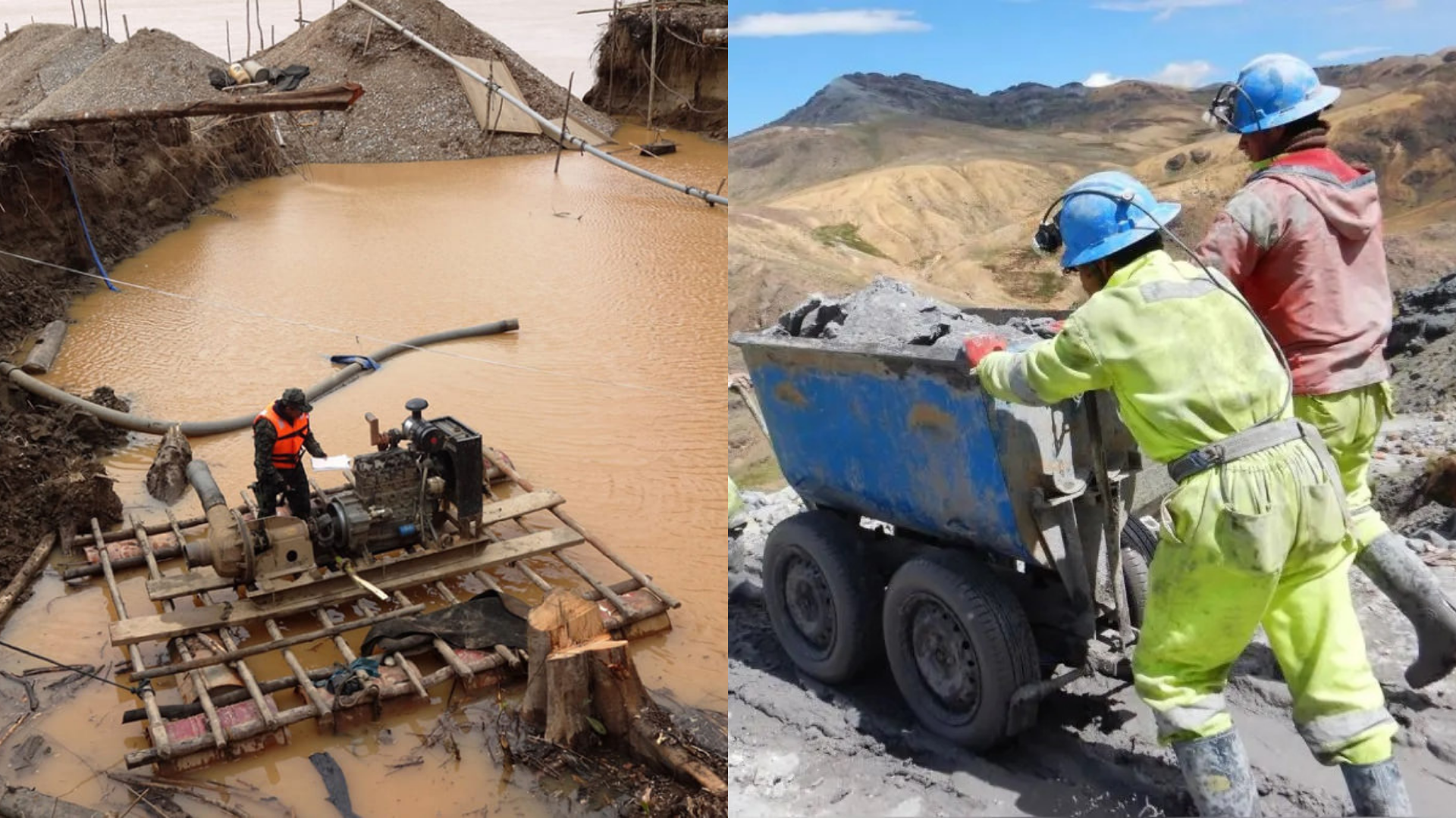 CONFIEP: ampliación del Reinfo perpetúa informalidad y alimenta la minería ilegal