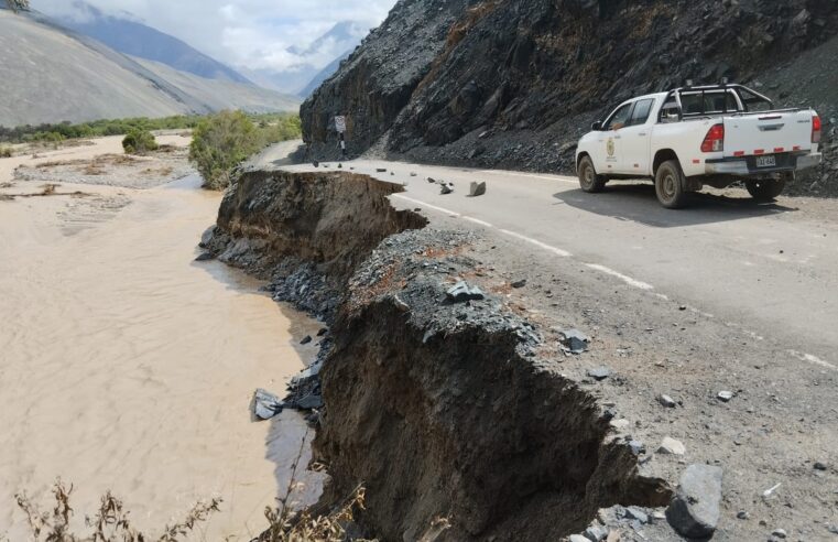 Más de 415 puntos críticos ante riesgo de desborde de ríos en Arequipa