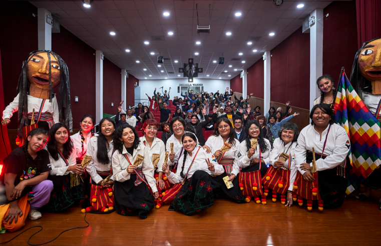 Grupo femenino de Arequipa difundirá música peruana en gira por Sudamérica