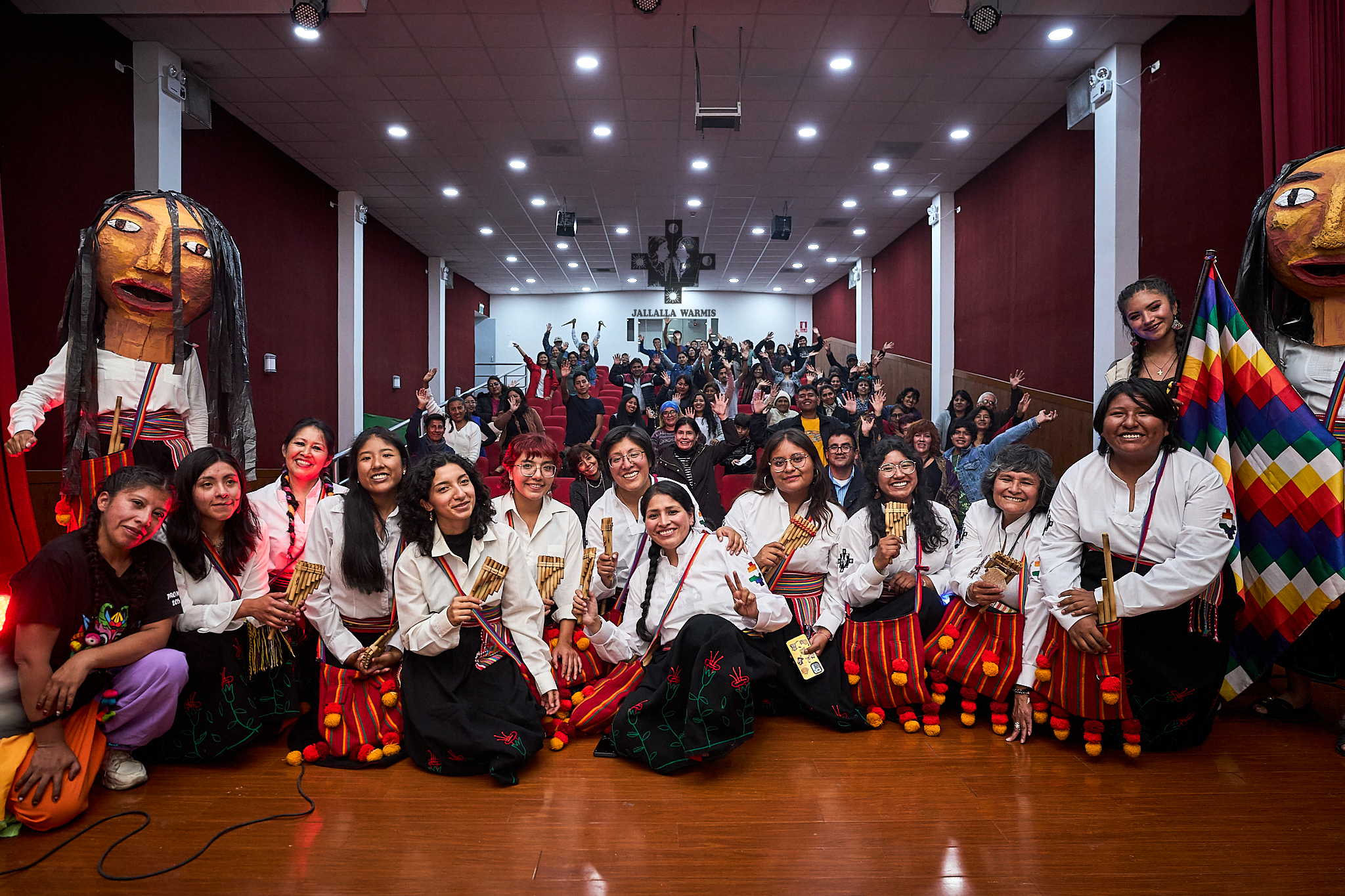 Grupo femenino de Arequipa difundirá música peruana en gira por Sudamérica