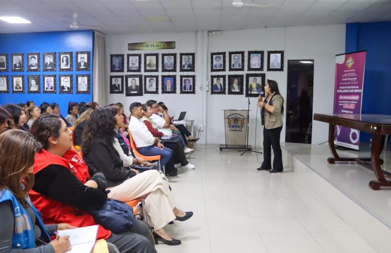 Camaná: realizan campaña para prevenir violencia hacia la mujer