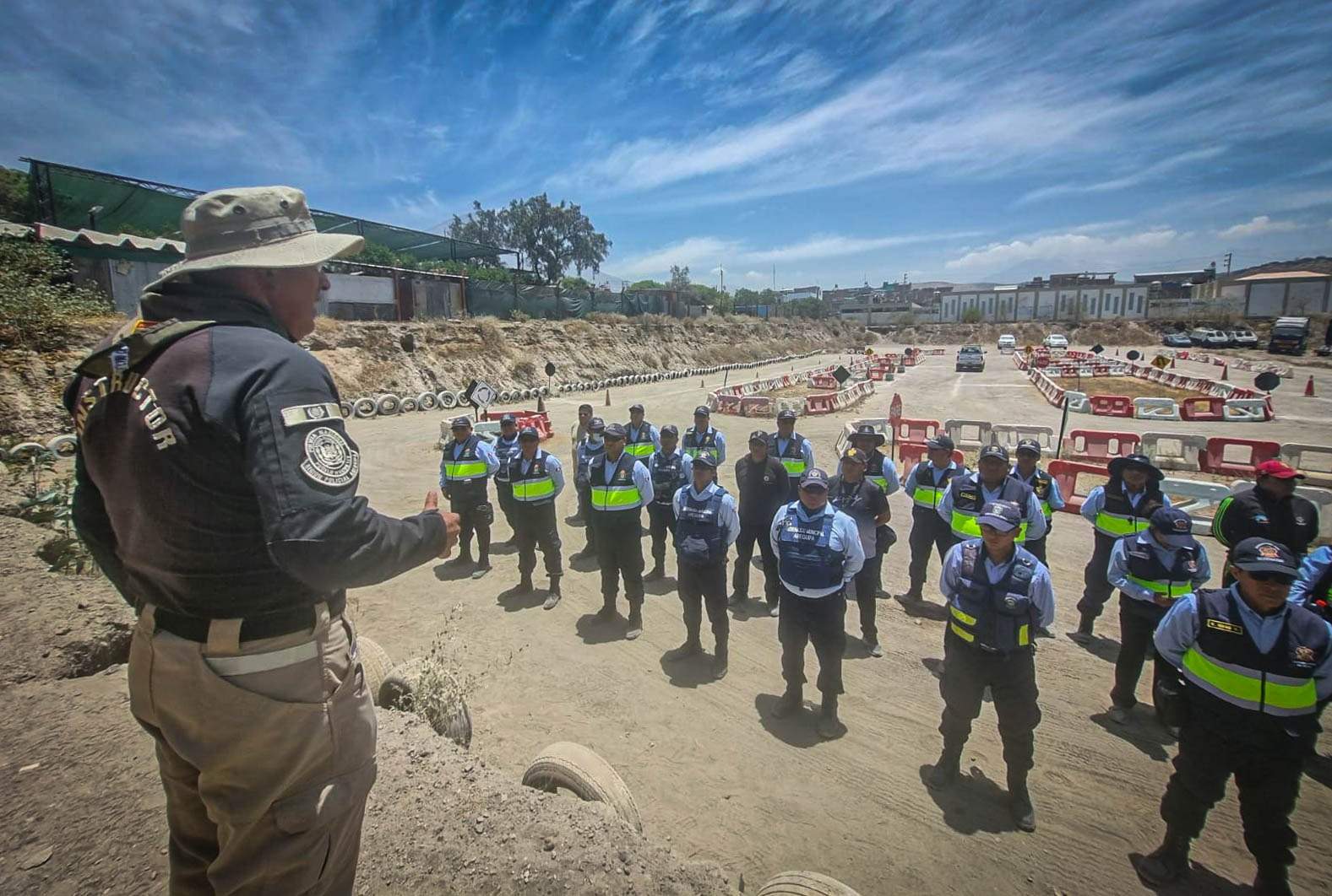 Culminó capacitación a serenos en manejo defensivo y ofensivo