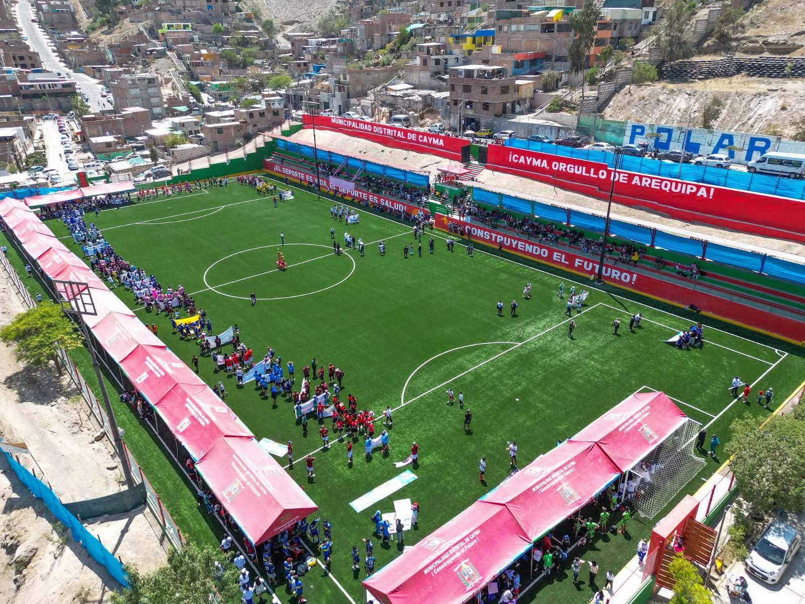 Municipalidad de Cayma invirtió más de S/ 300 millones en obras