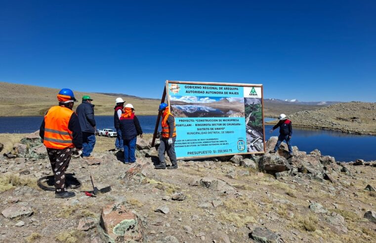 Micropresa de Autodema se construyó en terreno privado y fuera del área autorizada