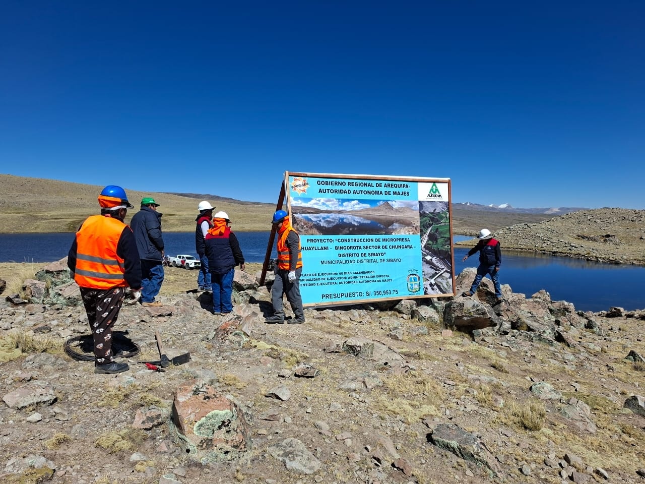 Micropresa de Autodema se construyó en terreno privado y fuera del área autorizada