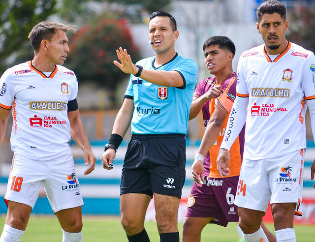 Ayacucho FC buscará justicia deportiva hasta el final del torneo