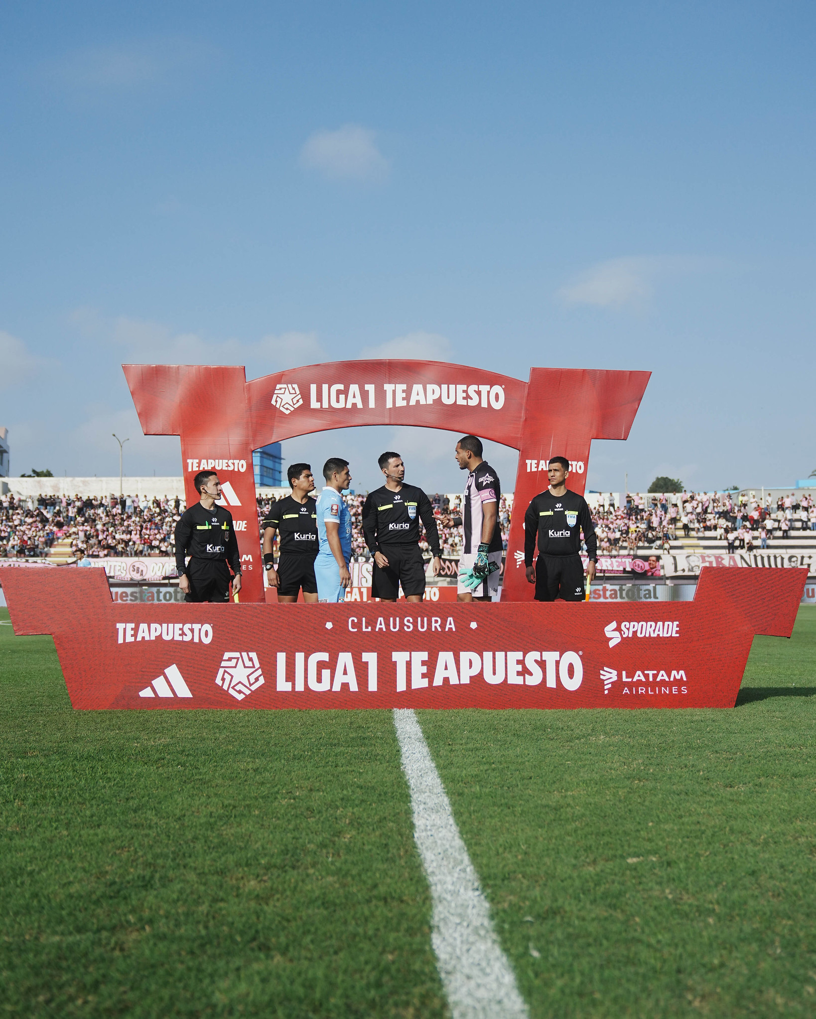 Listos los árbitros para la fecha final del Torneo Clausura