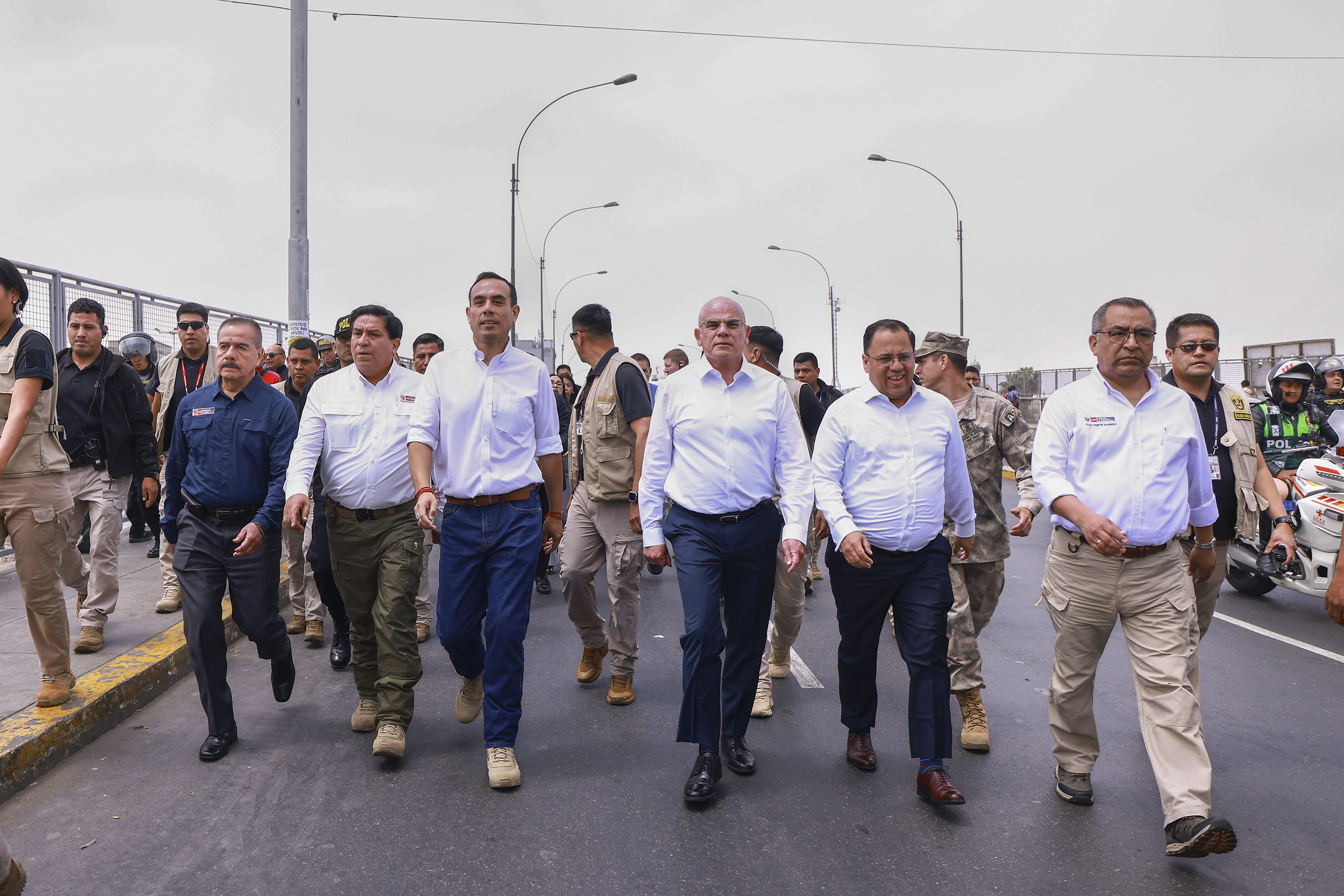 “Hemos identificado lugares de bandas criminales y preparamos contraataque»
