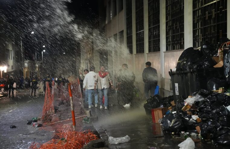 Municipalidad de Arequipa recoge 20 toneladas de residuos tras fiesta