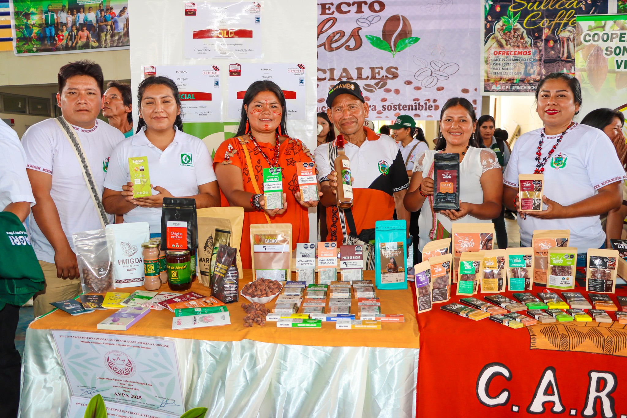 Dan S/ 51 millones para proyectos de cacao fino y cafés especiales