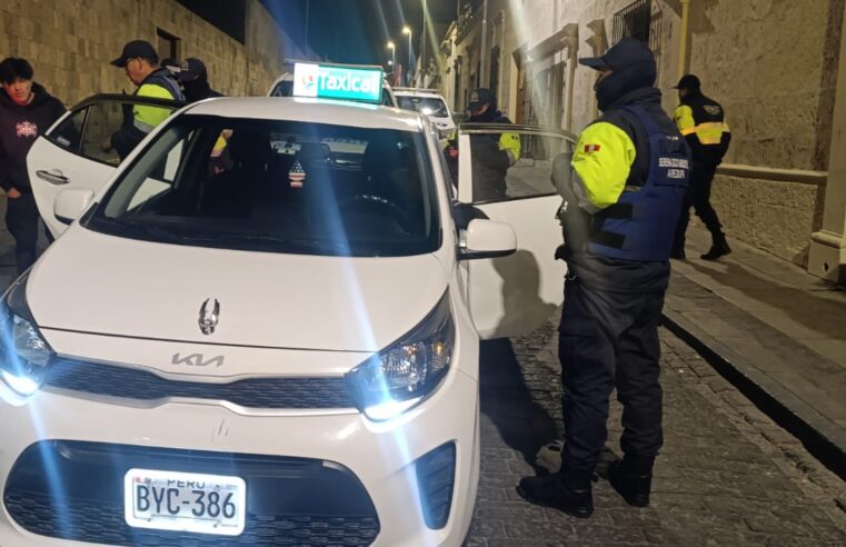 Cámaras de vigilancia frustran robo a pasajero en el Cercado
