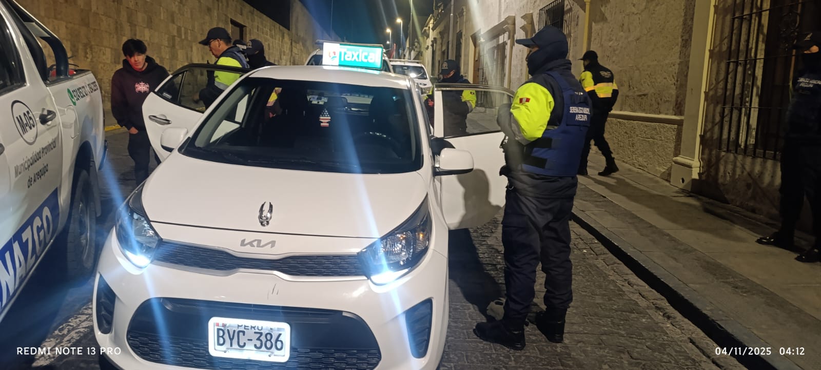 Cámaras de vigilancia frustran robo a pasajero en el Cercado