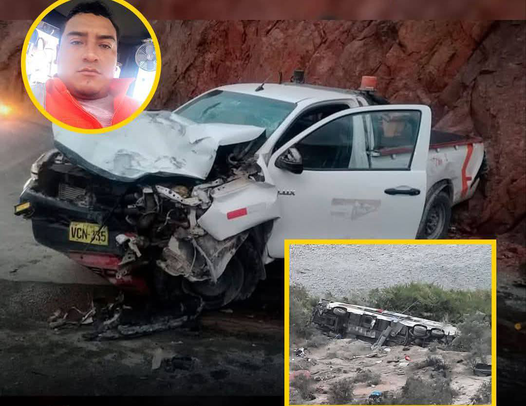 Dictan detención judicial en flagrancia por siete días para chofer involucrado en accidente de Ocoña