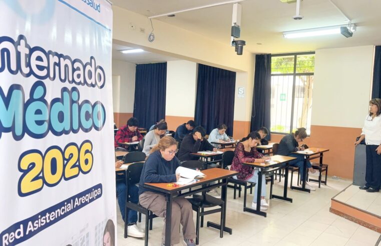 EsSalud Arequipa formará a futuros médicos en programa de internado
