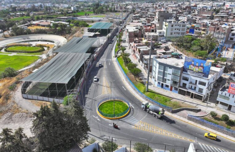 Modernizan vía en Cerro Juli para mejorar transitabilidad en Arequipa