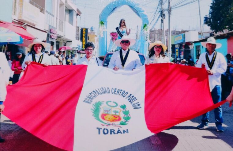 Centro poblado de Torán celebra su centenario con diversas actividades