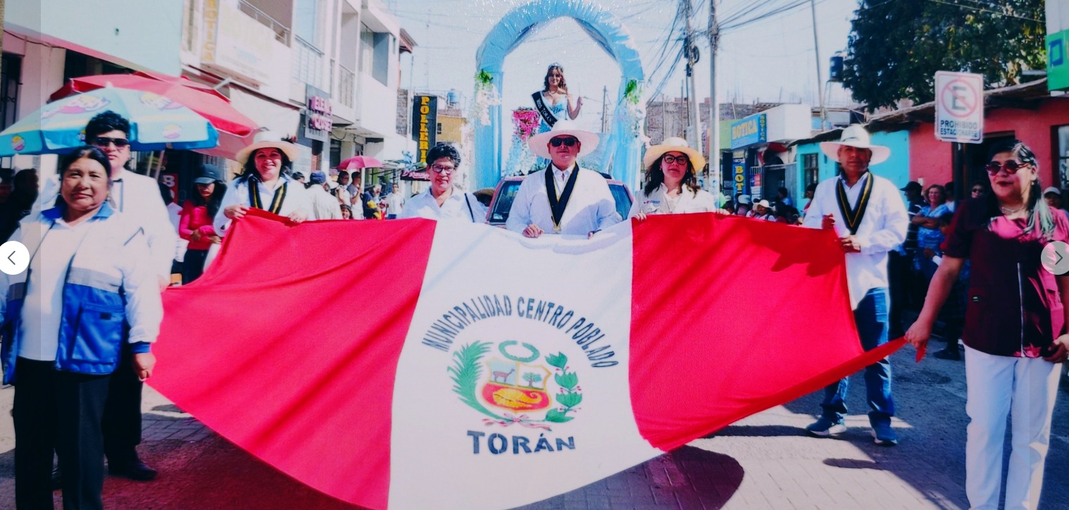 Centro poblado de Torán celebra su centenario con diversas actividades