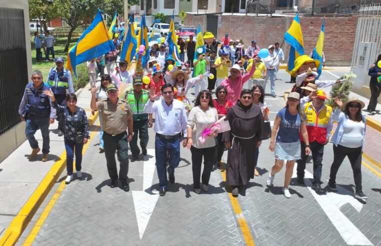 Inauguran cinco obras viales con inversión de más de S/ 12 millones