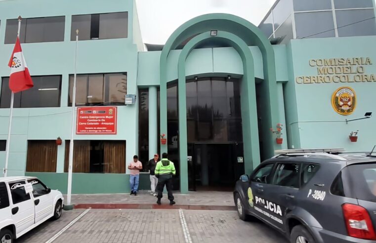 Construirán 8 comisarías los distritos de Arequipa