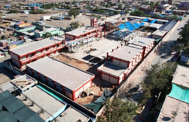 Mejoras en colegio Tordoya en Caravelí beneficiará a 400 alumnos