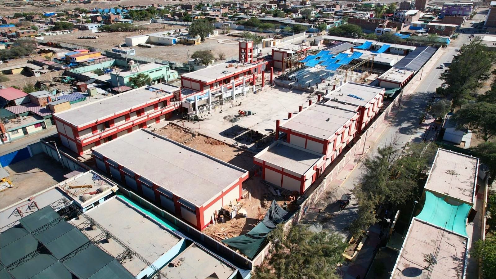 Mejoras en colegio Tordoya en Caravelí beneficiará a 400 alumnos