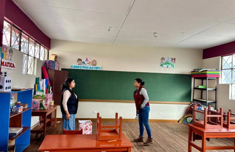 Mantenimiento en colegio Túpac Amaru II lleva dos meses paralizado y espera modificación