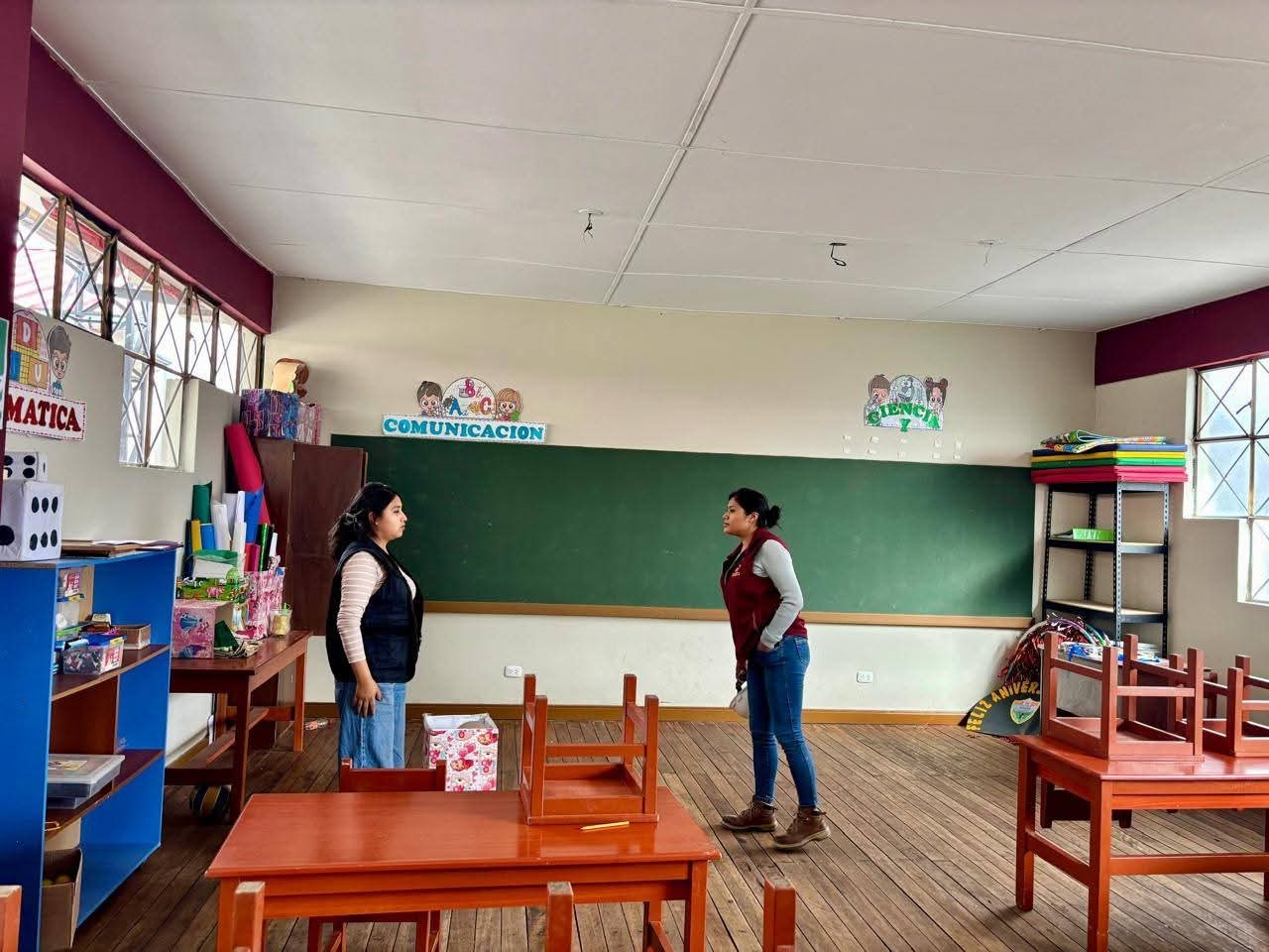 Mantenimiento en colegio Túpac Amaru II lleva dos meses paralizado y espera modificación