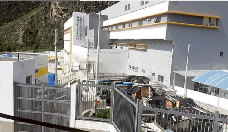 Hospital de Cotahuasi se convierte en el principal monumento al abandono