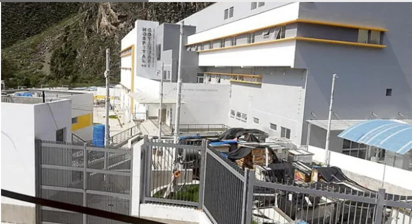 Hospital de Cotahuasi se convierte en el principal monumento al abandono