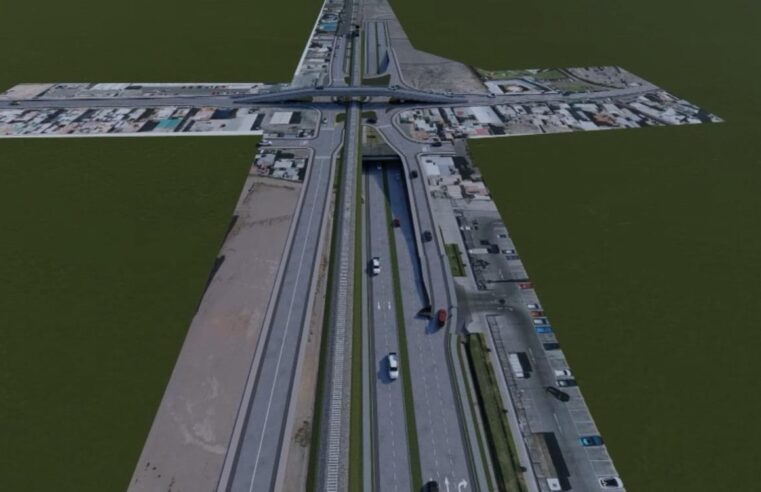 Se consolida la ejecución de nuevo intercambio vial en Av. Metropolitana