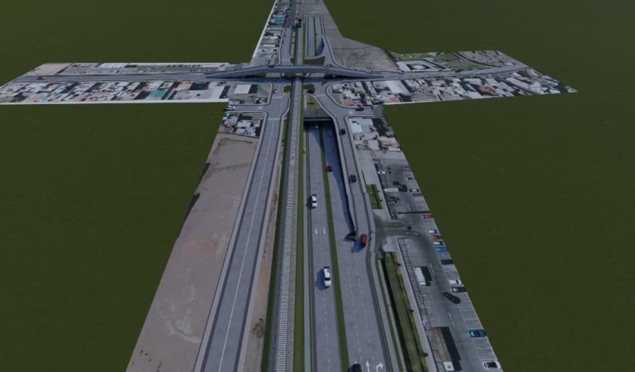 Se consolida la ejecución de nuevo intercambio vial en Av. Metropolitana