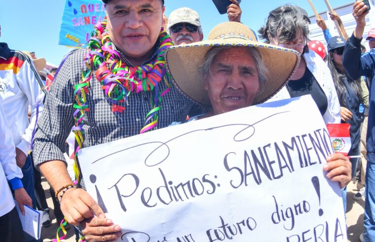 Regantes de San Isidro inician saneamiento físico legal