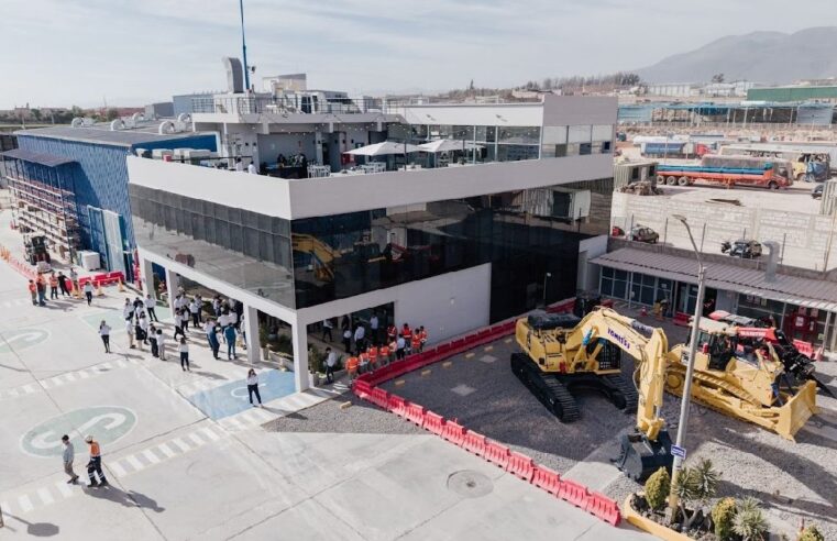 Komatsu-Mitsui inaugura primera sucursal ambientalmente sostenible en Arequipa