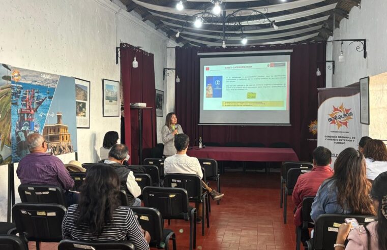 Fortalecen gestión turística y jerarquización de recursos