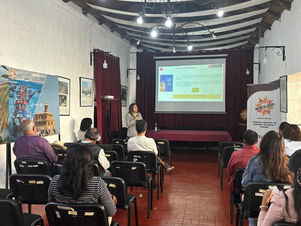 Fortalecen gestión turística y jerarquización de recursos