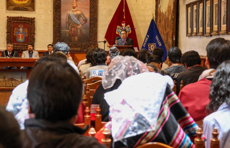 Escuela Taller Arequipa brinda educación gratuita 