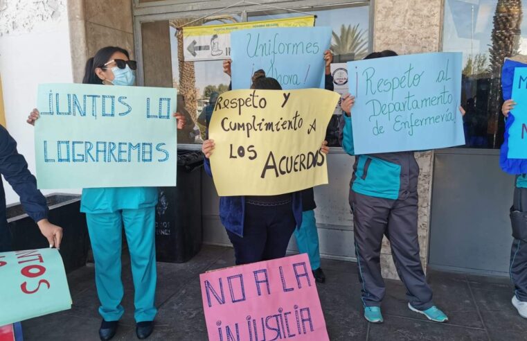 Denuncian discriminación laboral y abandono en hospital regional