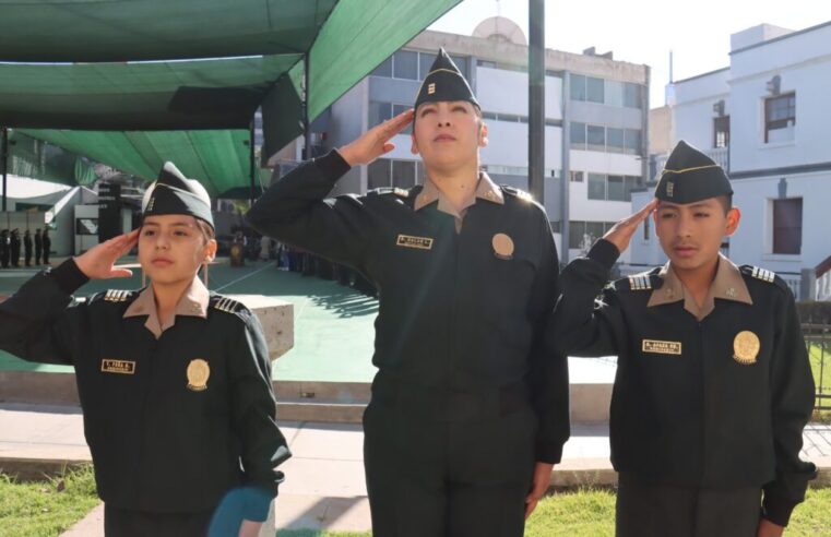 «Mini comisarios” busca formar buenos ciudadanos desde la niñez en Arequipa