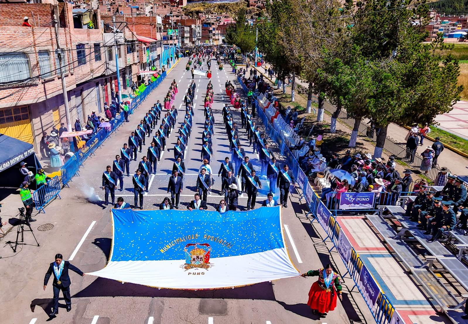 Puno, ciudad lacustre fundada al pie del lago Titicaca