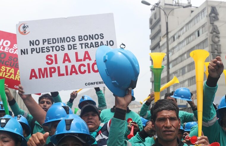 Congreso: Comisión de Energía y Minas amplía Reinfo hasta el 2027