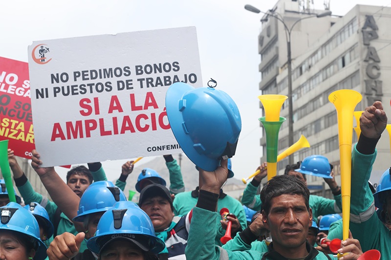 Congreso: Comisión de Energía y Minas amplía Reinfo hasta el 2027