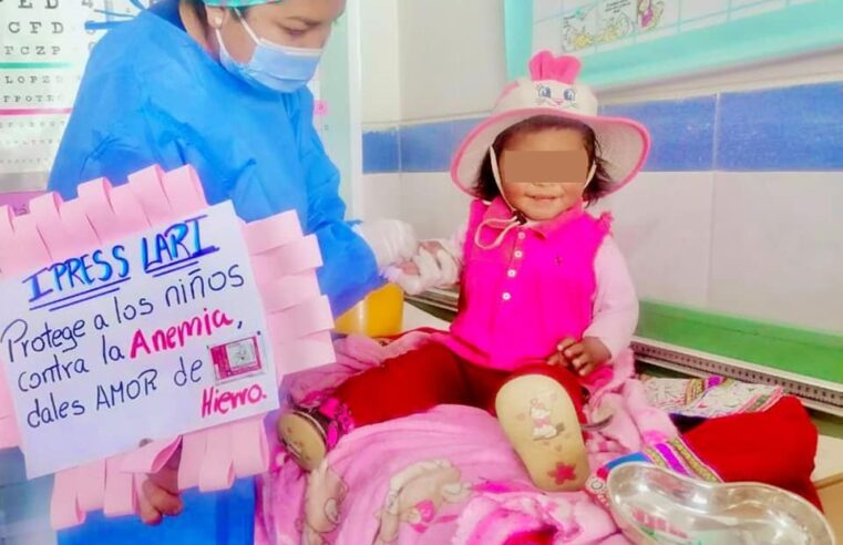 Sello Regional avanza sin lograr reducción de anemia infantil en Arequipa