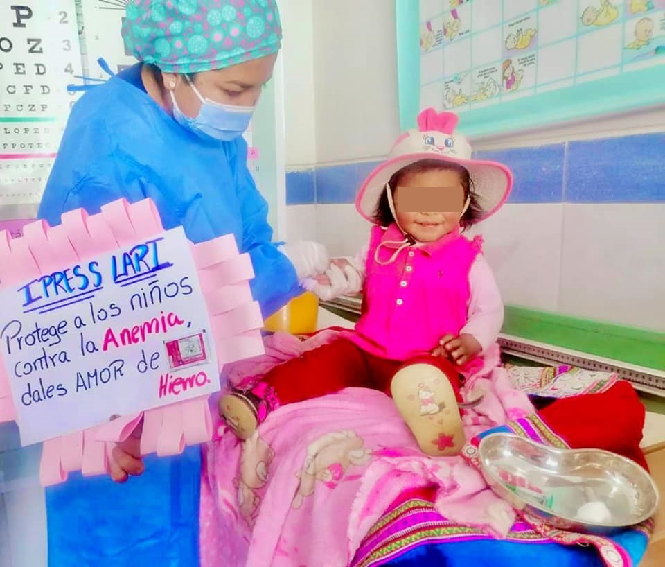 Sello Regional avanza sin lograr reducción de anemia infantil en Arequipa